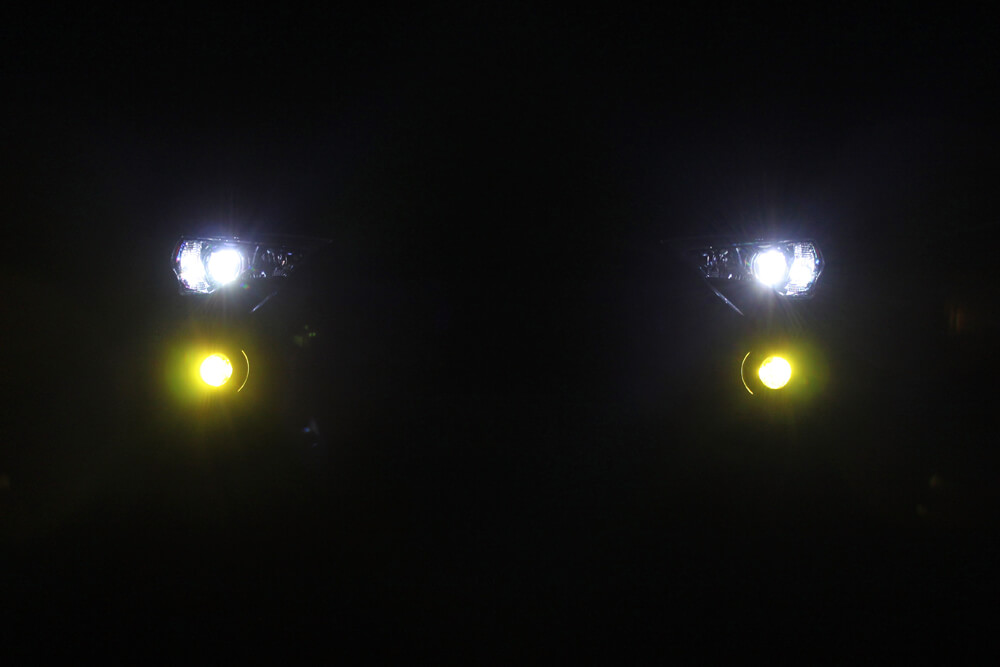 Diode Dynamics Fog Lights - Yellow Close Up