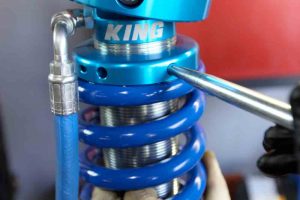 King Suspension Preload Adjustment