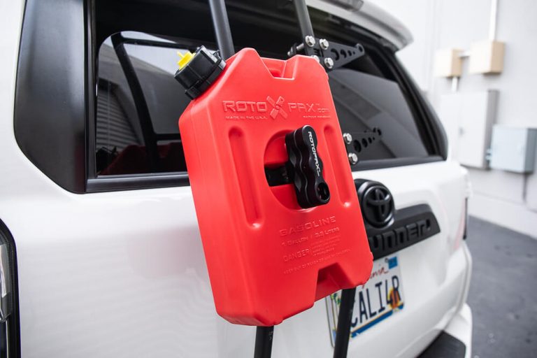 RotopaX Mounting Bracket by Overland Equipped RotopaX Ladder Mount