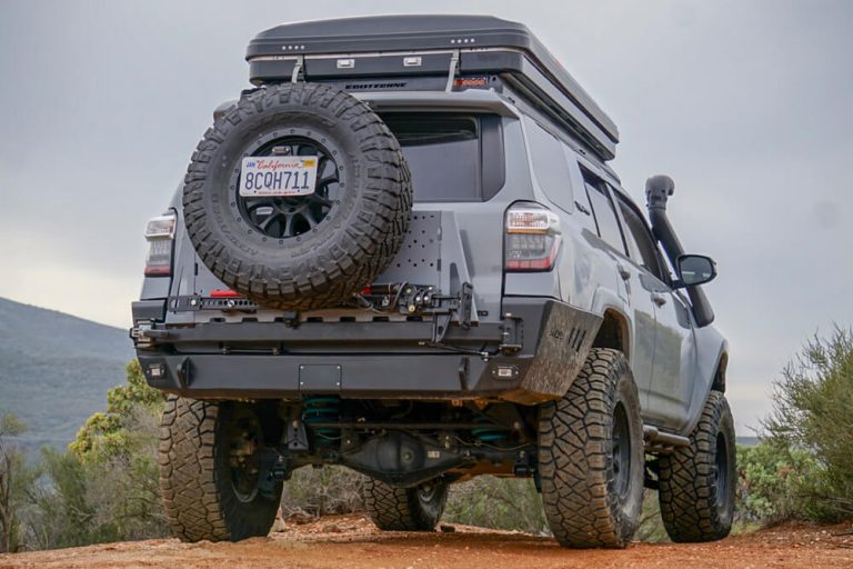 15 Rear Bumpers for the 5th Gen 4Runner: Full Buyers Guide