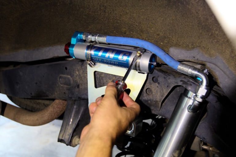 King Suspension Install on 5th Gen 4Runner