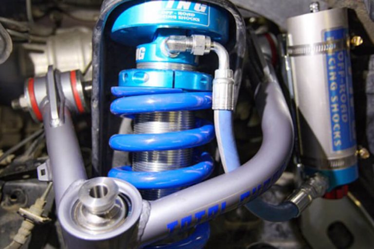 King Suspension Install on 5th Gen 4Runner