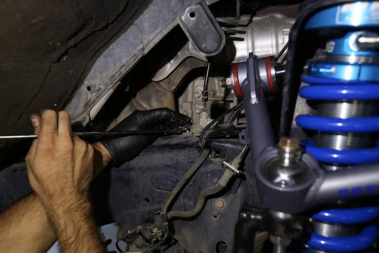 Total Chaos Upper Control Arm Install on 5th Gen 4Runner - Trail4R.com