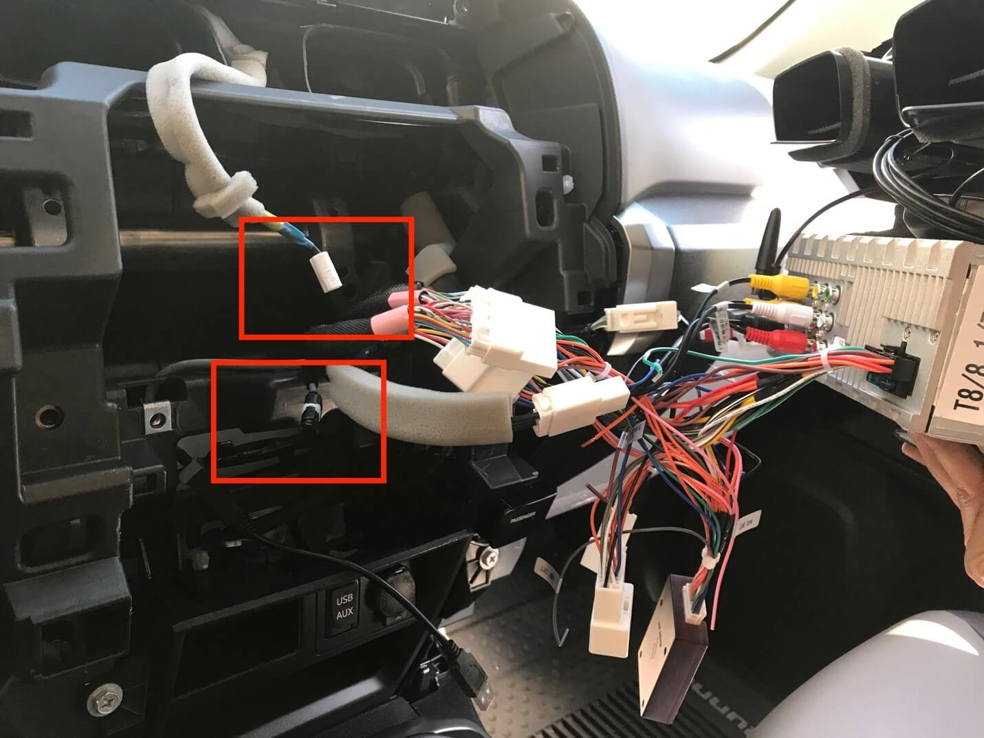 Connecting the New Dash Unit