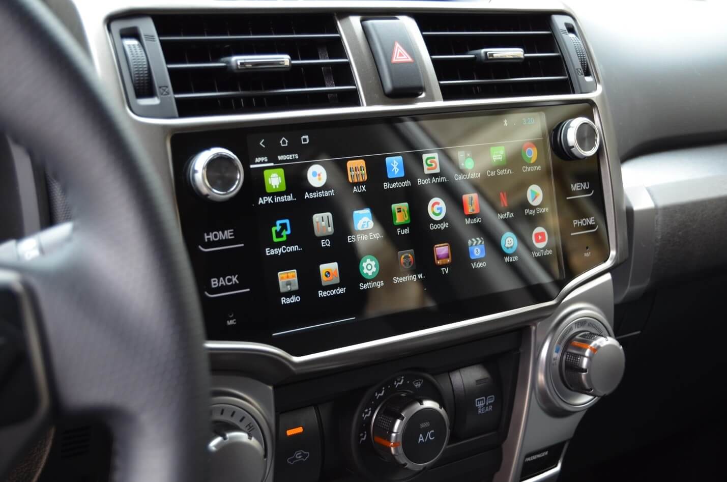 Android Head Unit on 5th Gen 4Runner