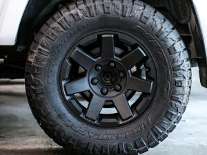 How To Blackout Using Plasti Dip For 5th Gen 4Runner Trail Edition Wheels