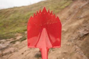 Krazy Beaver Off-Road Shovel Spiked Blade