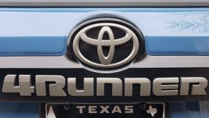 Change Emblem Color with DIY Blackout Emblem Kit - TRD Pro 5th Gen 4Runner - main