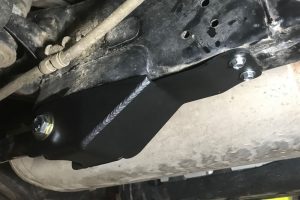 RCI Lower Link Skids Install