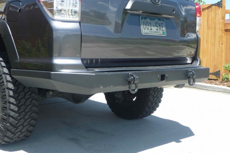 15 Rear Bumpers for the 5th Gen 4Runner: Full Buyers Guide