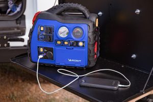 XR1 Multi-Function Portable Power Source by Michelin