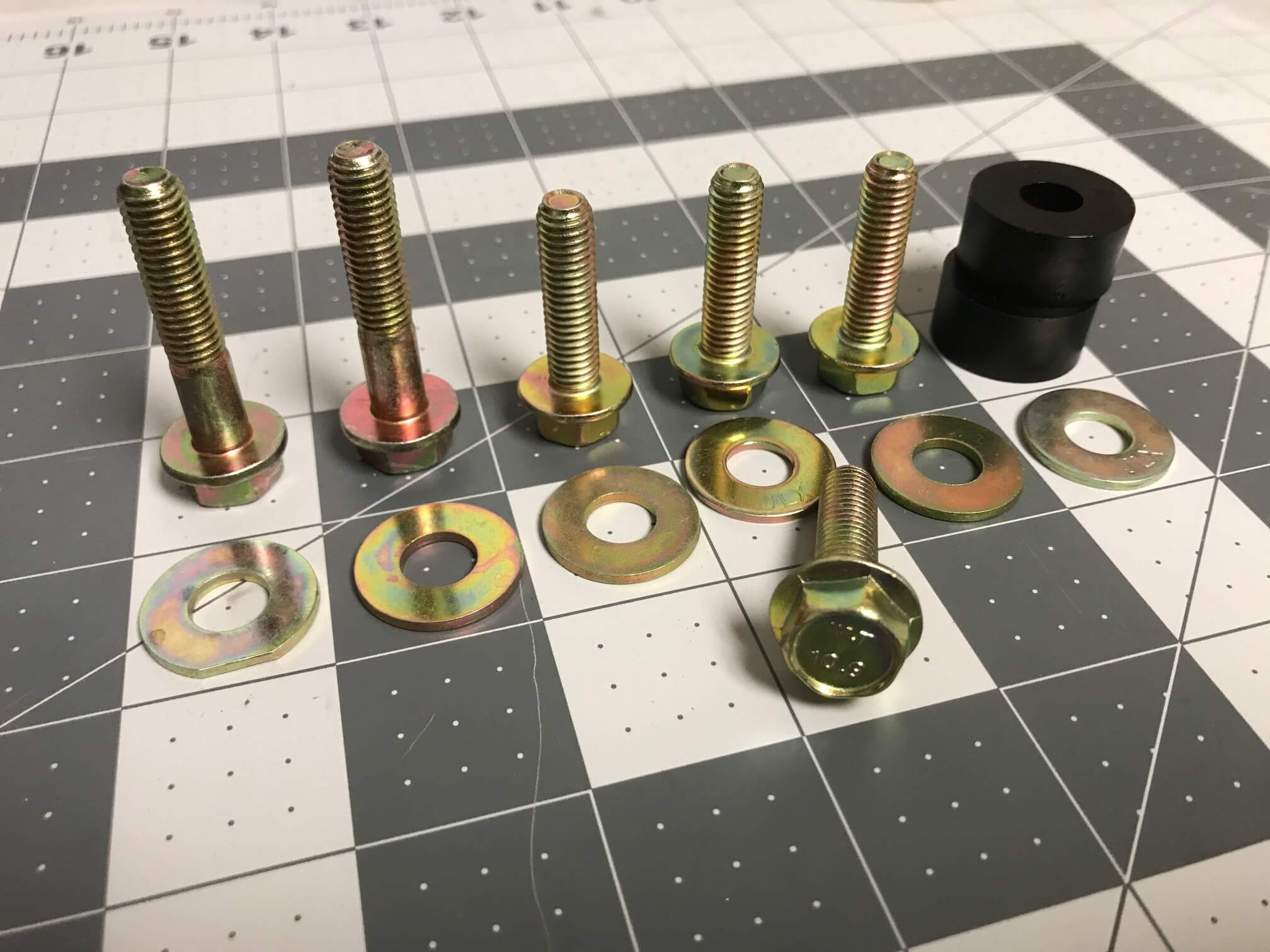RCI Skids: Complete DIY Install Guide: Hardware Summary