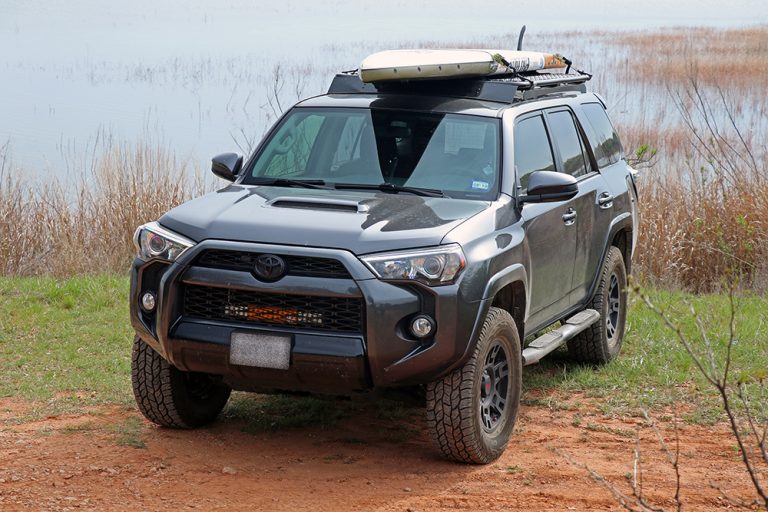 ARB Flat Alloy Rack Review on the 5th Gen 4Runner - Fence Rack Review