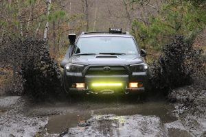 C4 Fab 10-13 Lo Pro Bumper on 5th Gen 4Runner