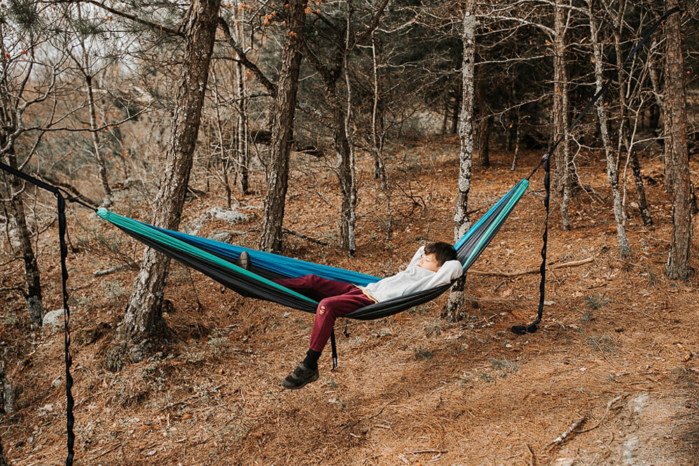Eno Double Nest Hammock - Camping Essentials With Kids Under 12