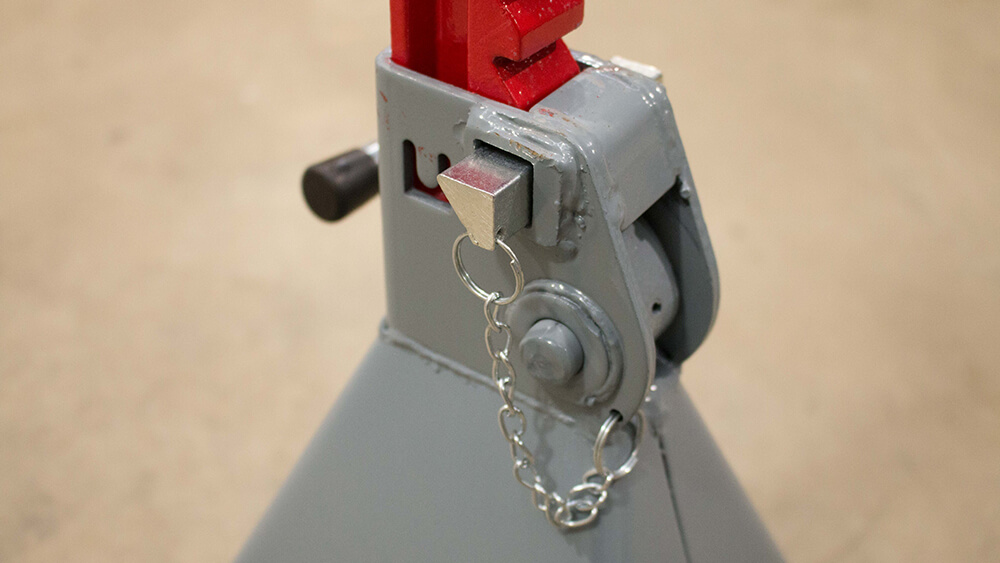 Pro Lift Jack Stands - Locking Pin