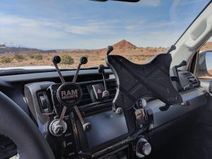 Ram Mount Without Drilling on 5th Gen 4Runner