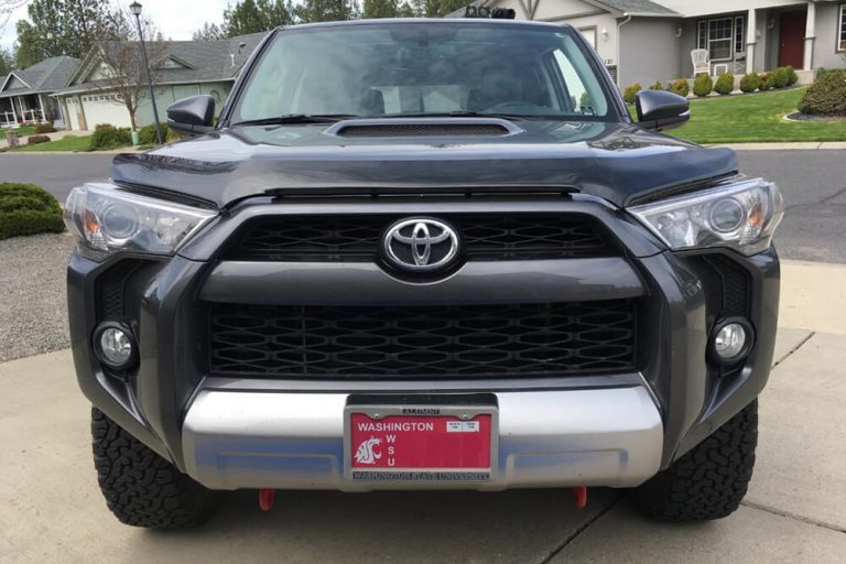 OEM Hood, Rock Chip & Bug Protector Install - 5th Gen 4Runner