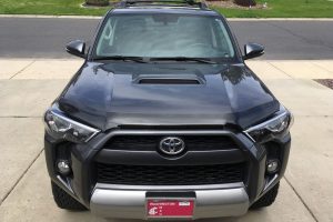 OEM Hood, Rock Chip and Bug Protector Install - Install Complete - 5th Gen 4Runner