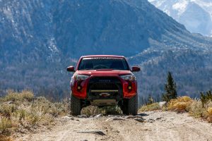 Low Profile Bumper and No Roof Rack on 4Runner