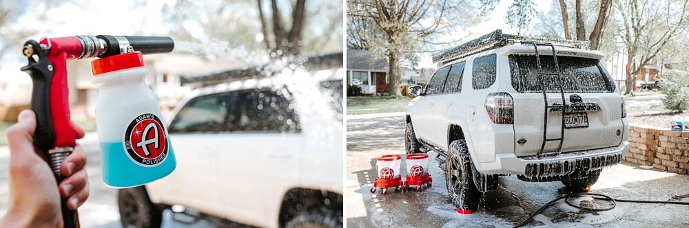 Adam’s Polishes H2O Guard & Gloss - Step 1: Wash Your Car