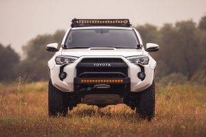 TRD Pro Grille with Letters