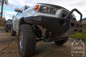 DeMello Off Road Bumper Install - Finished Demello Install