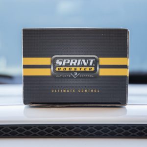 Sprint Booster on the 5th Gen 4Runner