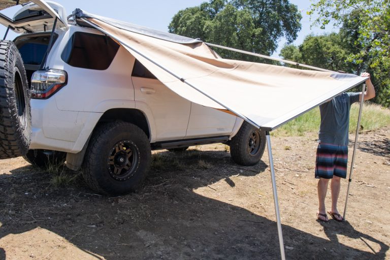 Setting up the ARB 2000 Awning - Awning Set-up, Assembly & Care