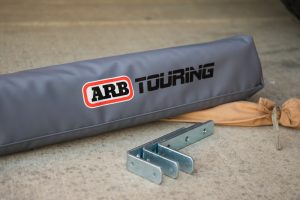 Mounting ARB Awning to Roof Rack