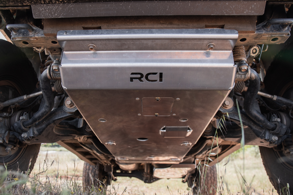 RCI Off-Road Front Skid Plate Install & Review 5th Gen 4Runner