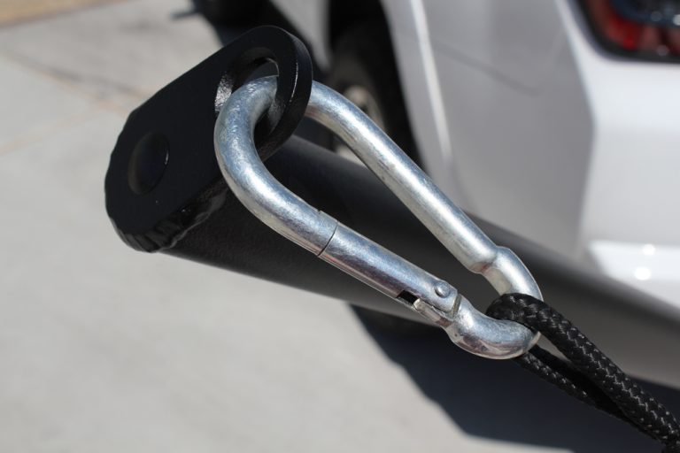 Bare Bones Hammock Mount, Hitch Mounted Hammock Review & Install