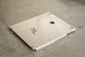 RCI Transmission Skid Plate Install