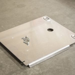 RCI Transmission Skid Plate Install