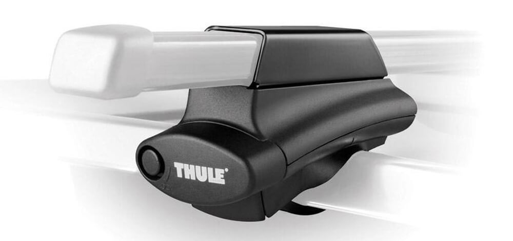 Thule Racks and Accessories Install-Thule 450 Crossroads Foot w/Square Load Bar
