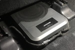 Alpine PWE-S8 Underseat Subwoofer Step By Step Install On the 5th Gen 4Runner