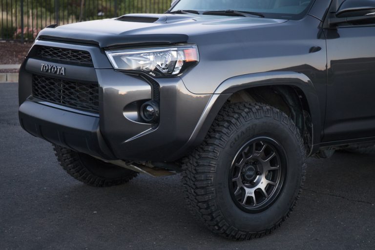 Fender Liner Push Back & Trimming on 5th Gen 4Runner - Trail4R.com