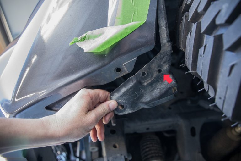 Fender Liner Push Back & Trimming on 5th Gen 4Runner