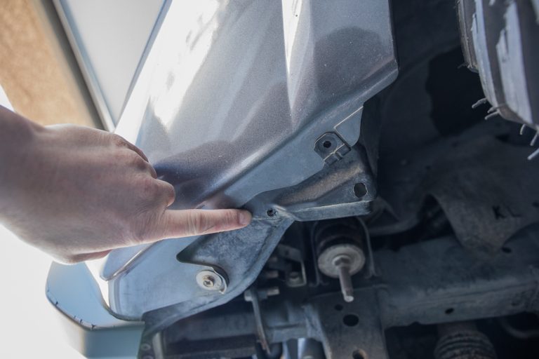 Fender Liner Push Back & Trimming on 5th Gen 4Runner