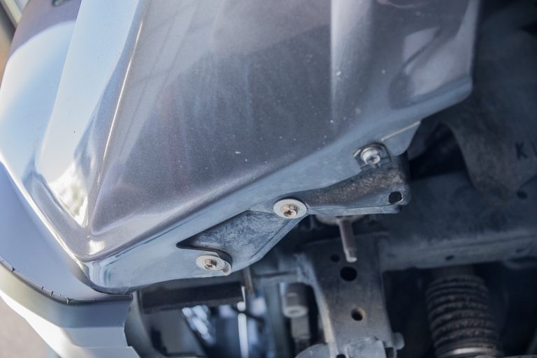 Fender Liner Push Back & Trimming on 5th Gen 4Runner