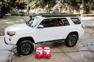 “2 Bucket Method" & Setup: Quick & Easy Hand Washing your truck using Adam’s Polishes