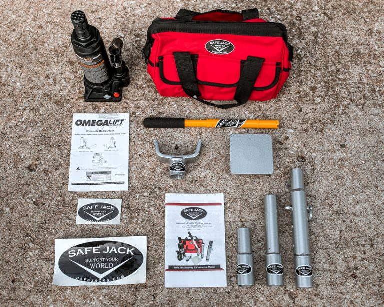 Safe Jack Recovery Kit + 6 Ton Bottle Jack Intro & Quick Test For 4Runner
