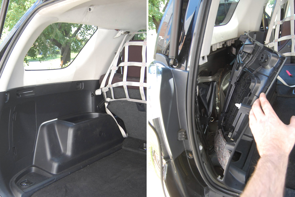 Autoease Power Liftgate Product Review & Install:  Autoease’s Electric Powered Liftgate for 5th Gen 4Runner. STEP 1: REMOVE/LOOSEN THE INTERIOR PANELS