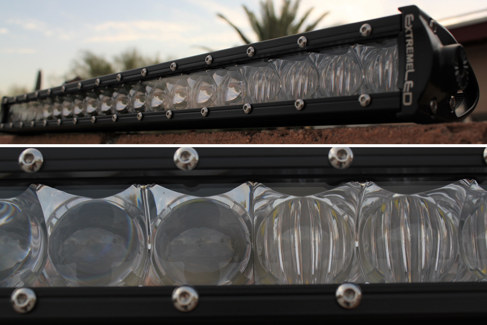 Victory 4X4 Blitz Bumper Review For 5th Gen 4Runner — Part 1: Extreme LED Extreme 20" Single Row LED Light Bar Combo