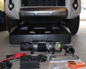 Victory 4X4 Blitz Bumper / Ironman 4X4 Monster Winch / Extreme LED 20” Bar Step By Step Install For 5th Gen 4Runner