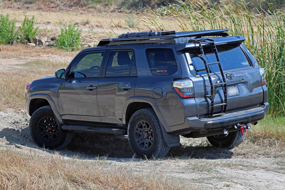 C4 Fabrication Summit Bolt-On Hatch Ladder: An Overview & Install For the 5th Gen 4Runner: The Summit Ladder Advantage