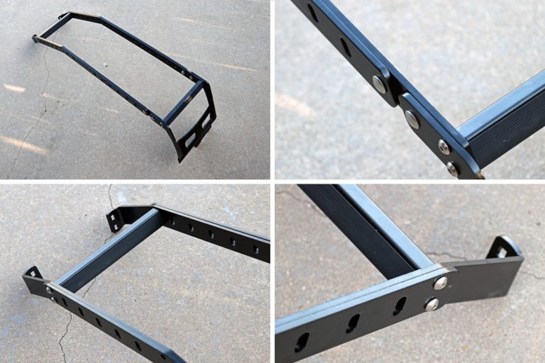 C4 Fabrication Summit Hatch Ladder BoltOn Install For 5th Gen 4Runner