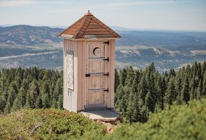 Grouse Ridge Lookout - Tahoe National Forest