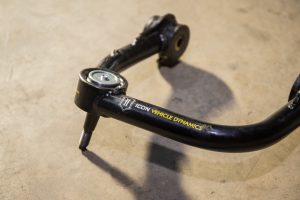 Delta Joint Retrofit on Icon Tubular Upper Control Arms