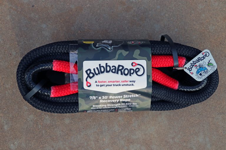 Bubba Rope PowerStretch Recovery Rope - Full Review & Testing